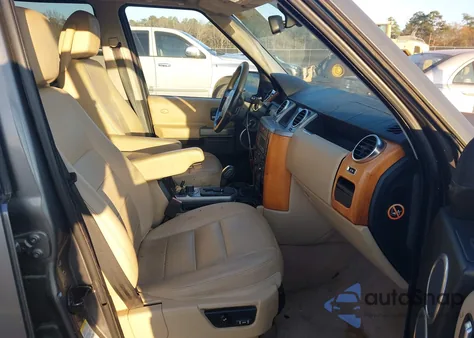 2008 Land Rover Lr3 V8 Hse z USA, uszkodzony, nr VIN SALAG25408A456022